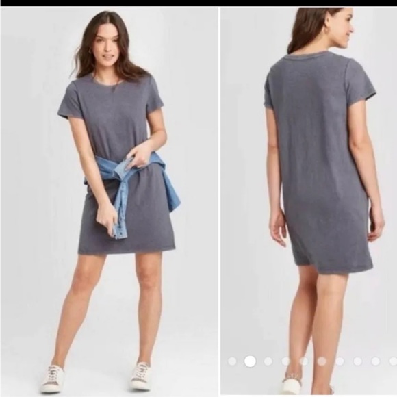 Universal Thread Dresses & Skirts - NWT XS Universal Thread Target Gray Shirt Dress